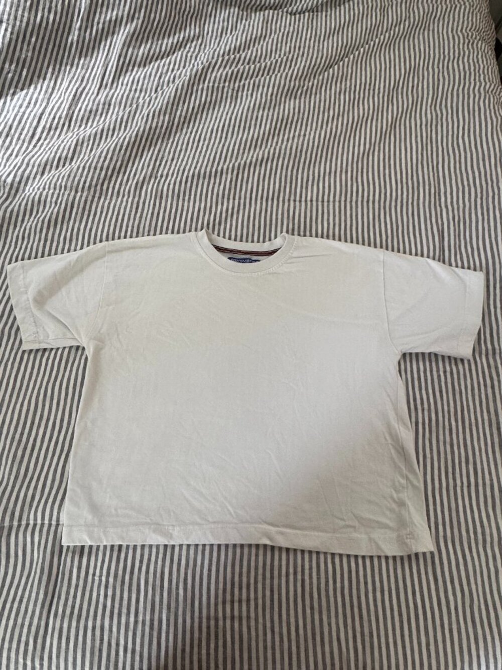 JOONIVERSE LAB White Cropped Shirt - Men's M